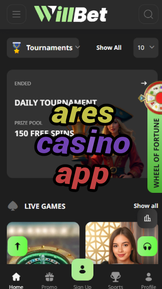 Ares Casino App - God of War Themed Casino-www.bdqngd.com