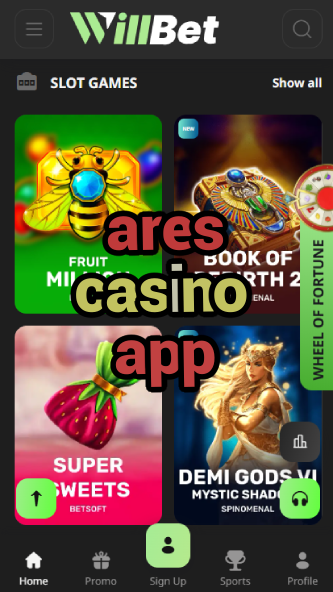 Ares Casino App - God of War Themed Casino-www.bdqngd.com